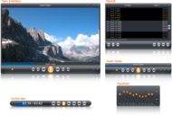 Zoom Player Professional screenshot